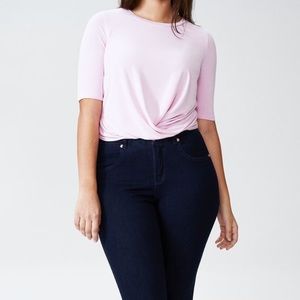 Universal Standard Lara SS Knot Top 22/24-US Sz L